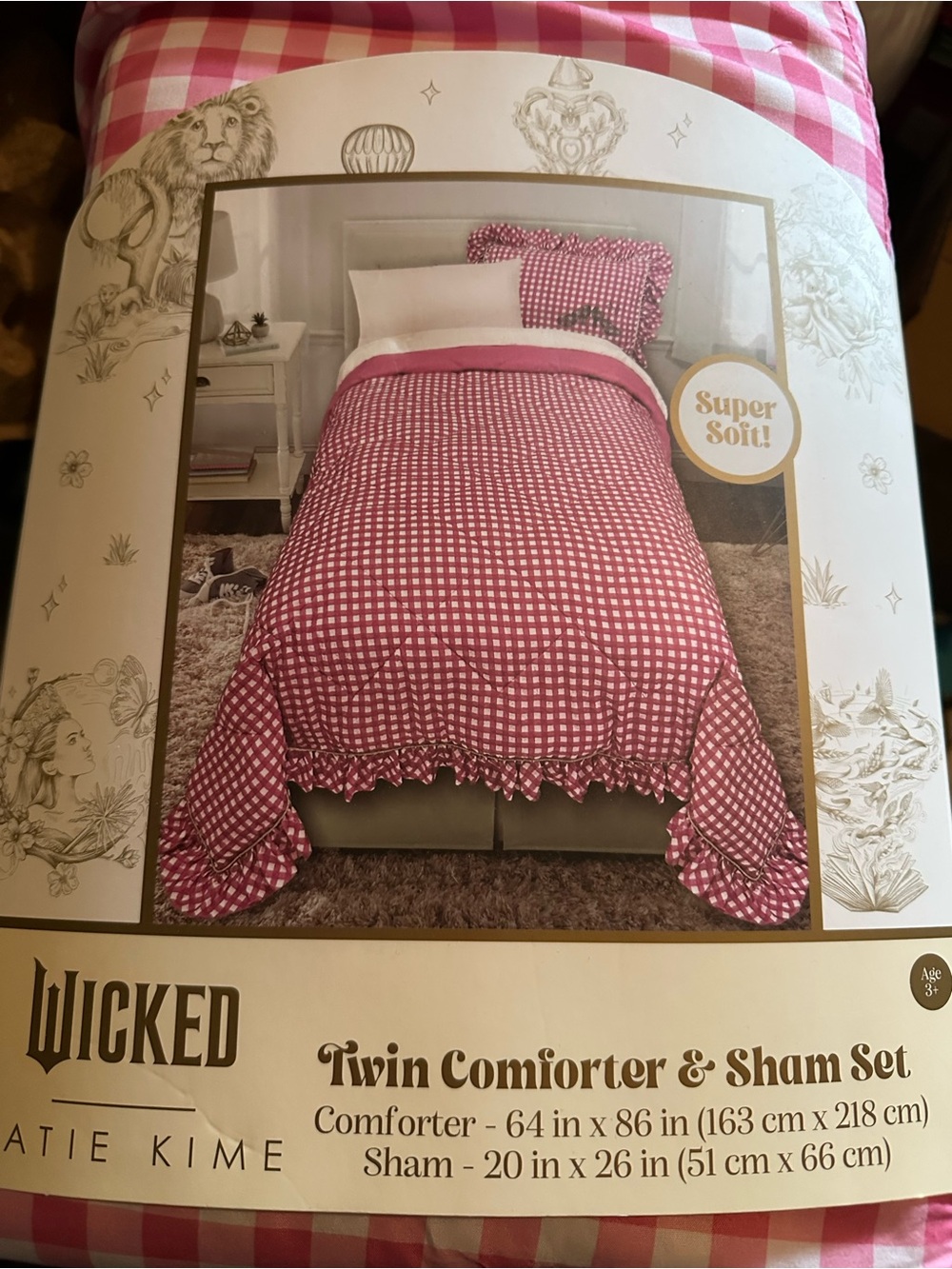 Wicked Twin Comforter & Sham Set -